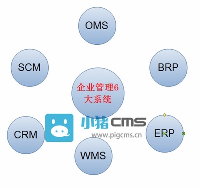 CRM、ERP、OMS、WMS、SCM、BRP 電商企業需知的6大管理系統